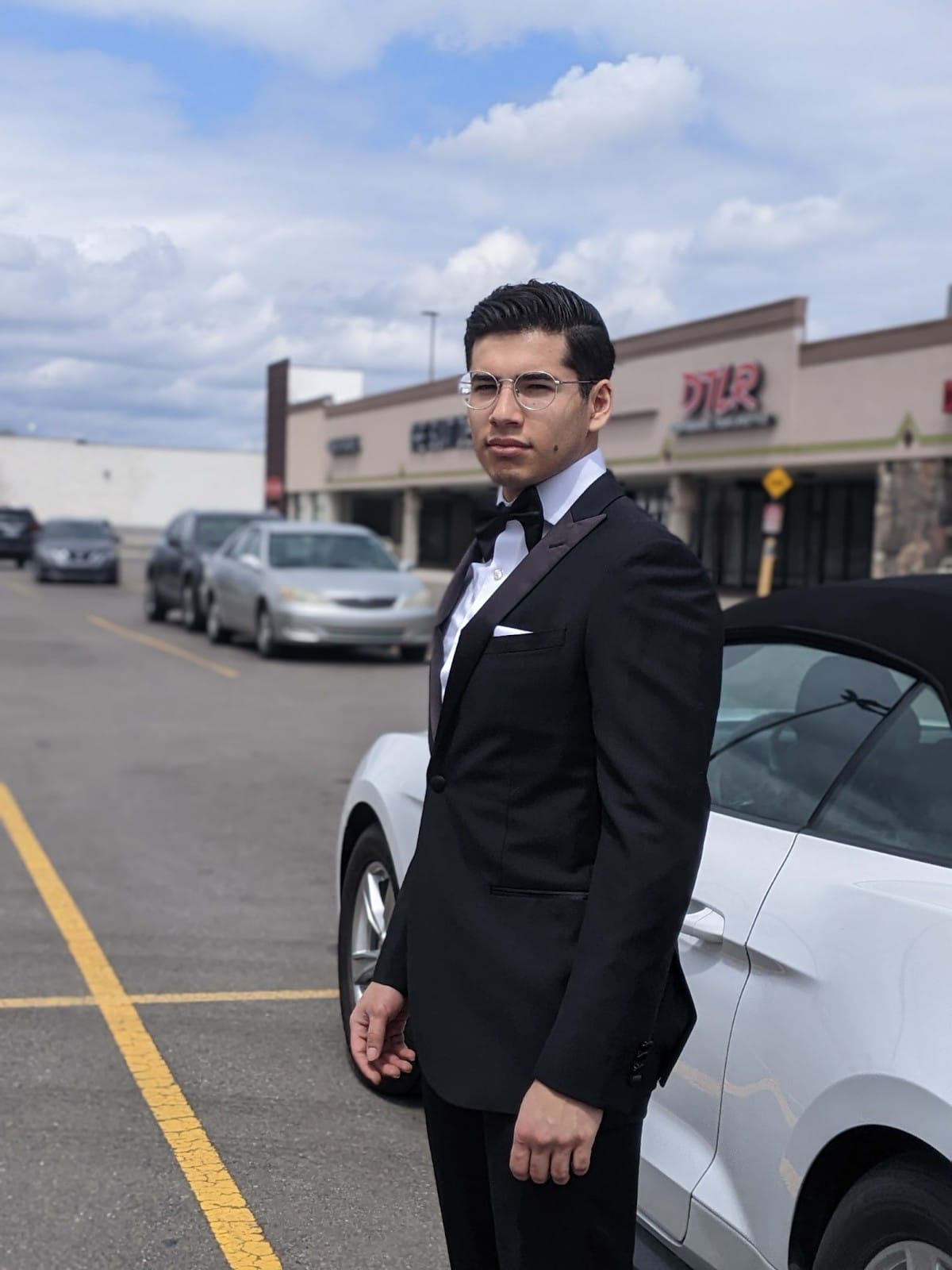 velvet black men's suit