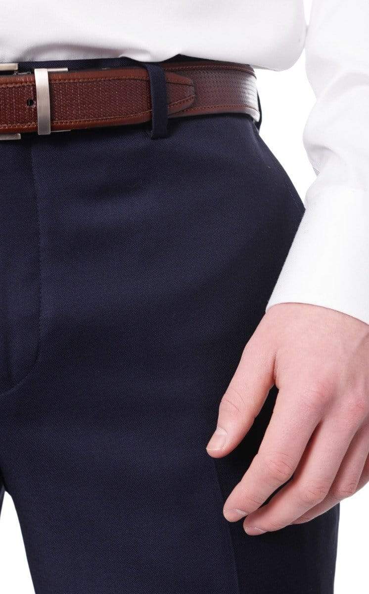 How to Style Navy Blue Dress Pants