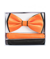 Thumbnail for Brand Q Two Tone Bow Ties for Prom