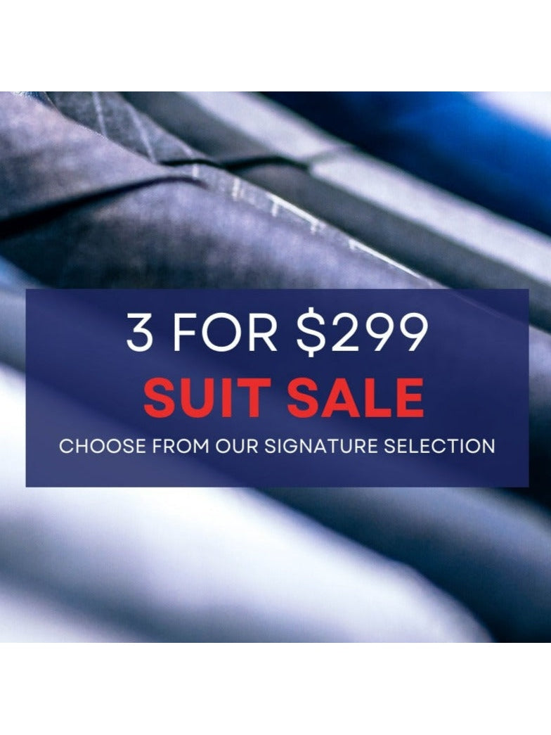 Buy 3 Suits starting at $299