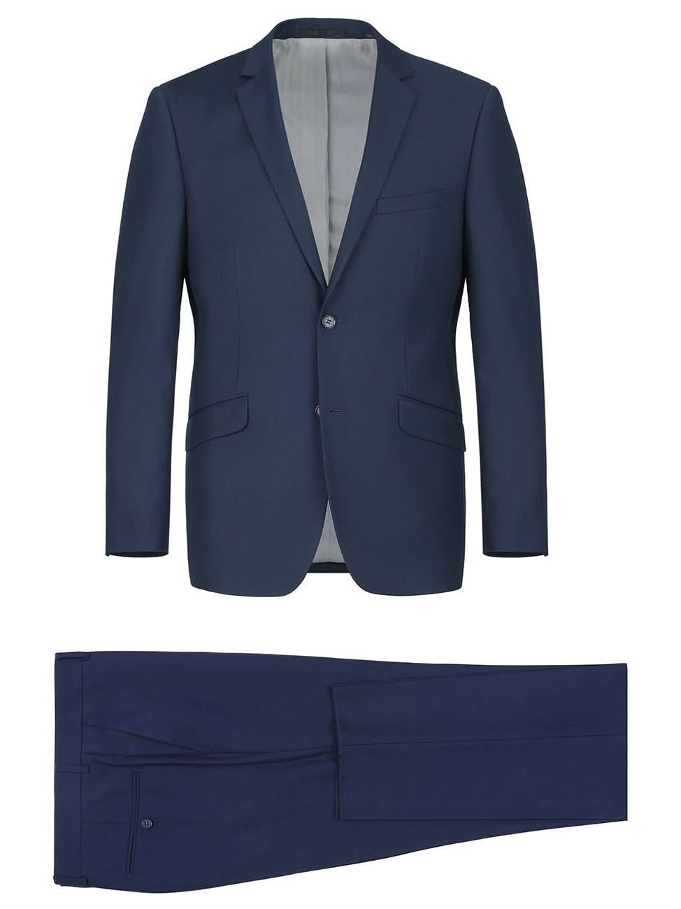 Men's 2-Piece Single Breasted Notch Lapel Suit