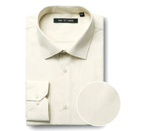 Thumbnail for Men's Classic Fit Long Sleeve Spread Collar Dress Shirt