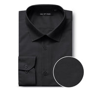 Thumbnail for Men's Classic Fit Long Sleeve Spread Collar Dress Shirt