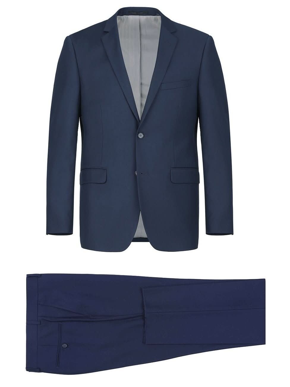 Men's 2-Piece Single Breasted Notch Lapel Suit