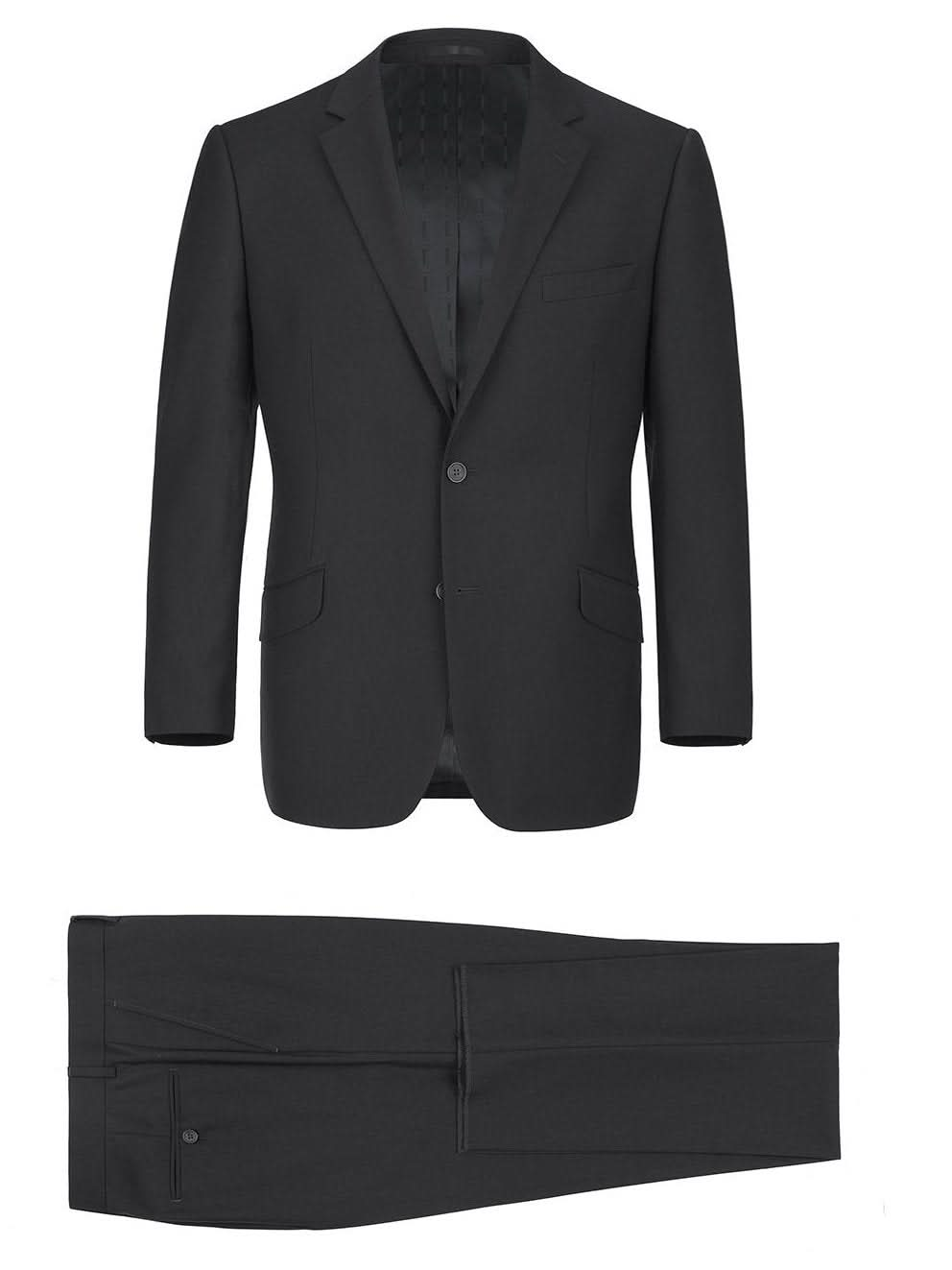 Men's 2-Piece Single Breasted Notch Lapel Suit