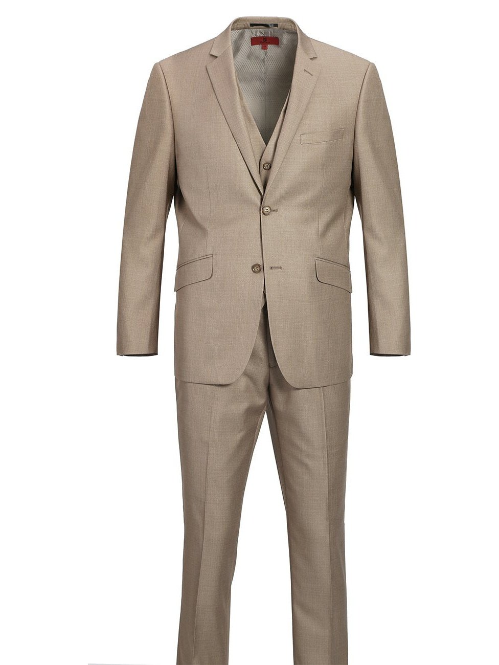 Men's 2-Piece Single Breasted Notch Lapel Suit