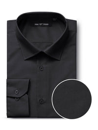 Thumbnail for Men's Classic Fit Long Sleeve Spread Collar Dress Shirt