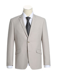 Thumbnail for Men's 2-Piece Single Breasted Notch Lapel Suit