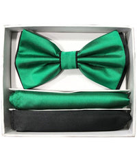 Thumbnail for Brand Q Two Tone Bow Ties for Prom