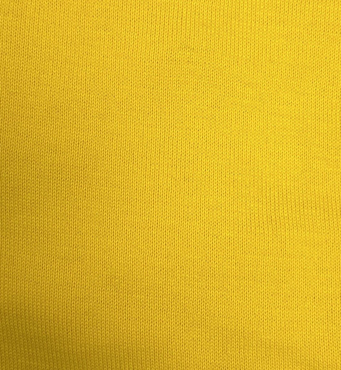 Arthur Black - Jersey de cuello alto para hombre, color amarillo sólido