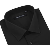 Thumbnail for Men's Classic Fit Long Sleeve Spread Collar Dress Shirt