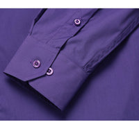 Thumbnail for Men's Classic Fit Long Sleeve Spread Collar Dress Shirt