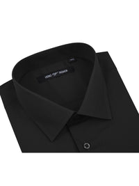 Thumbnail for Men's Classic Fit Long Sleeve Spread Collar Dress Shirt