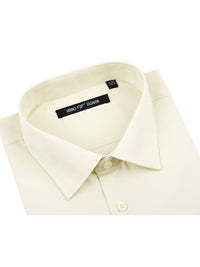 Thumbnail for Men's Classic Fit Long Sleeve Spread Collar Dress Shirt