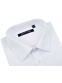 Thumbnail for Men's Classic Fit Long Sleeve Spread Collar Dress Shirt