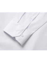 Thumbnail for Men's Classic Fit Long Sleeve Spread Collar Dress Shirt