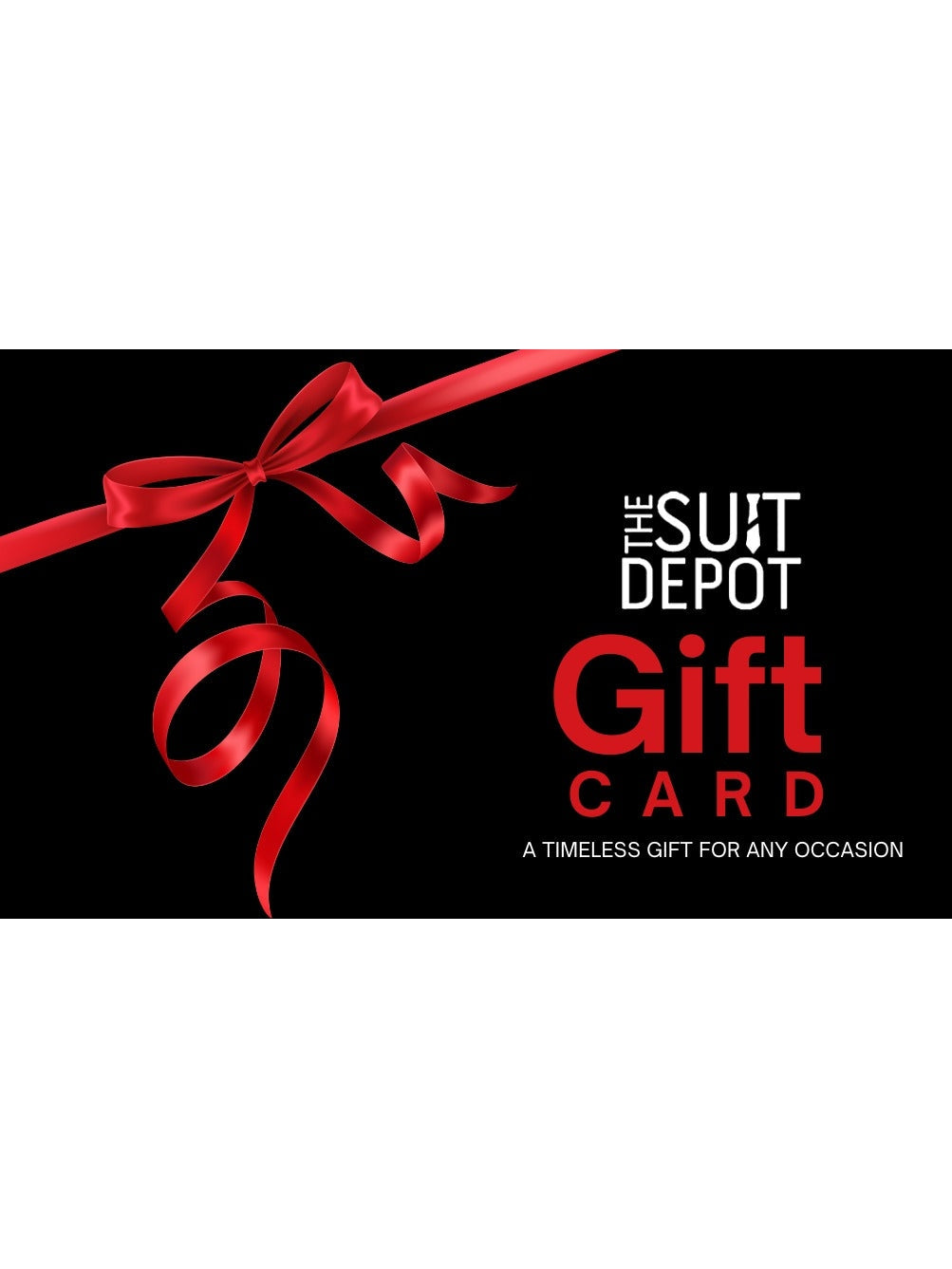 The Suit Depot Gift Card