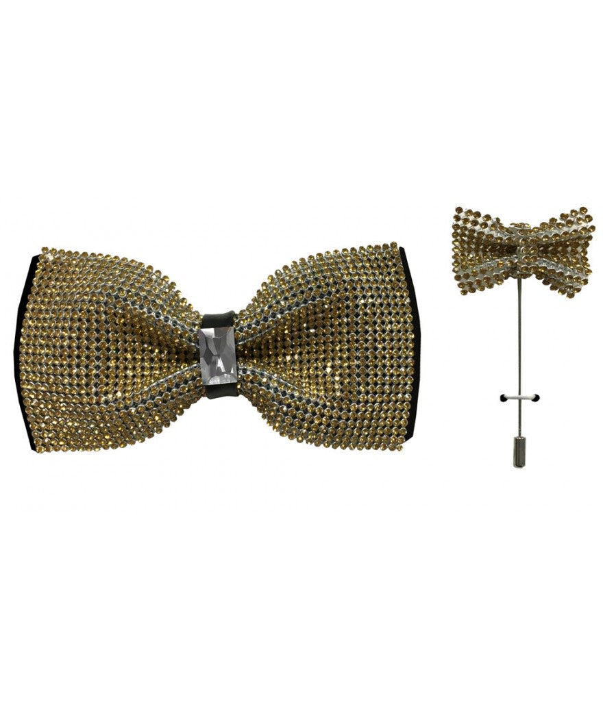 Prom Bow Ties with Small Balls