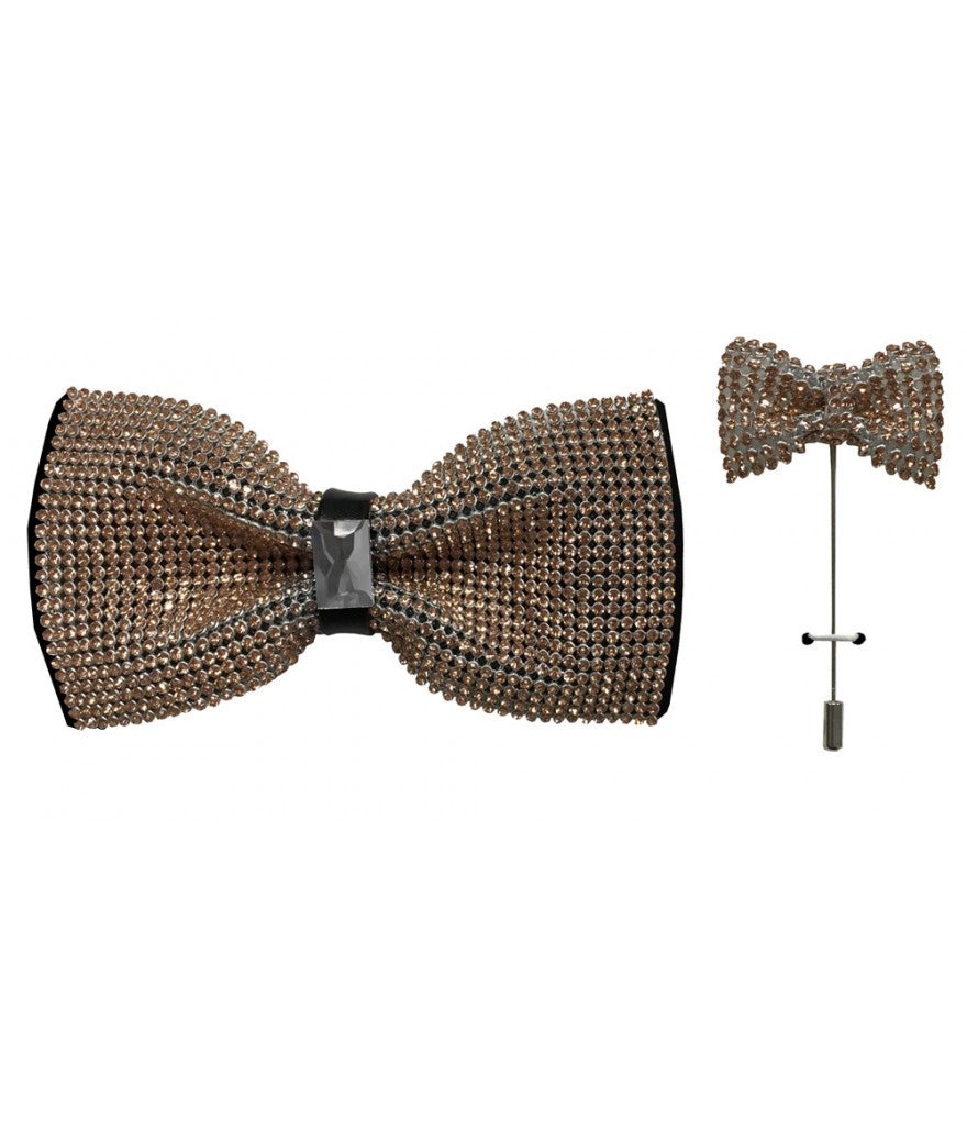 Prom Bow Ties with Small Balls