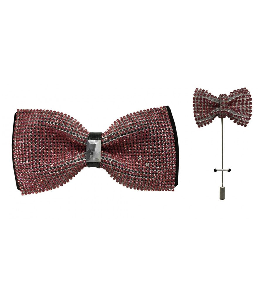 Prom Bow Ties with Small Balls