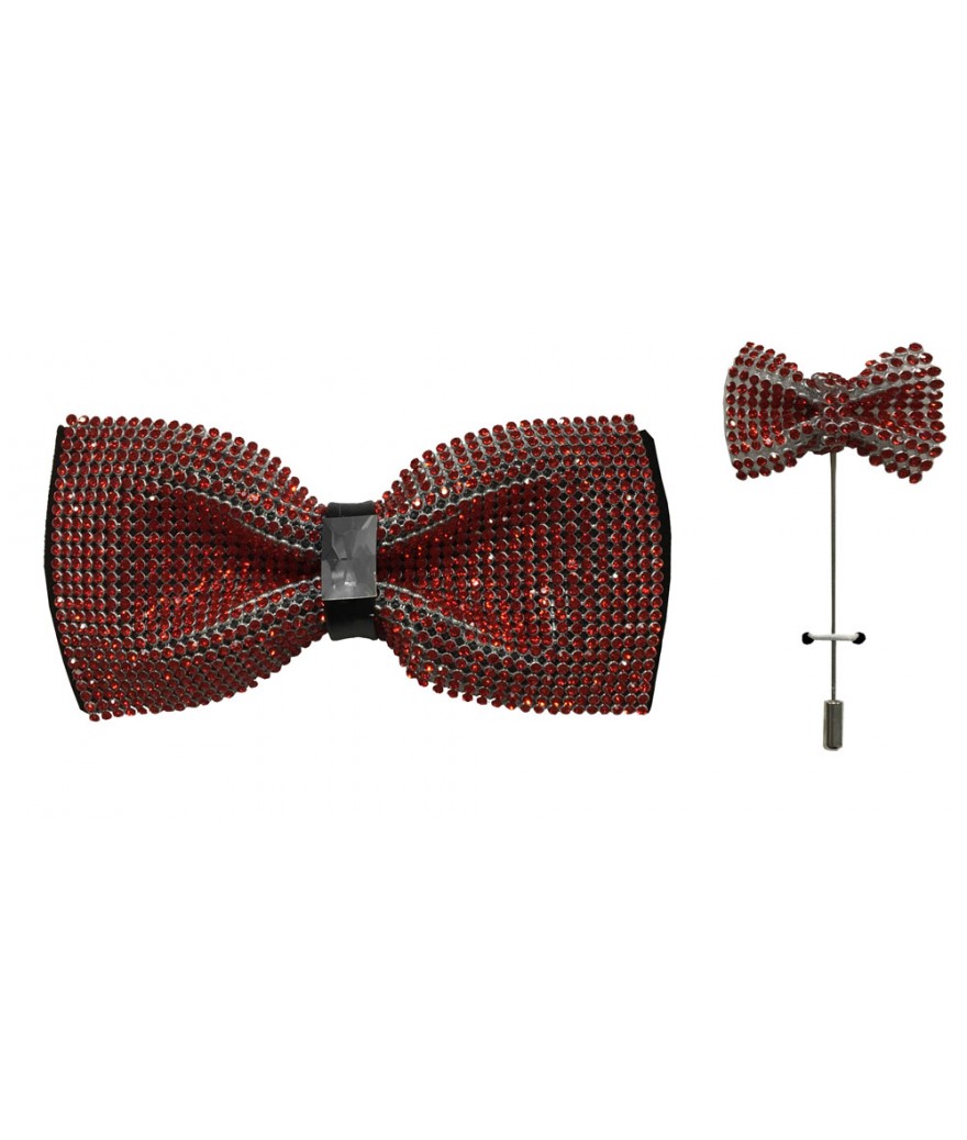 Prom Bow Ties with Small Balls