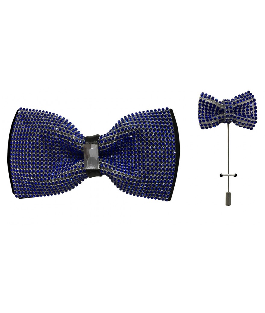 Prom Bow Ties with Small Balls