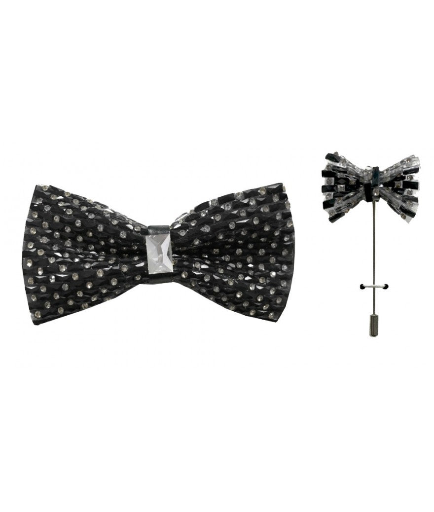 Brand Q Large Bow Ties with Jewls