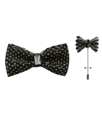 Thumbnail for Brand Q Large Bow Ties with Jewls