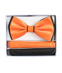 Thumbnail for Brand Q Two Tone Bow Ties for Prom