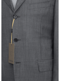 Thumbnail for Canali SUITS 38R Canali Mens 38r 48 Drop 7 Modern Fit Light Blue Three Button Wool Suit