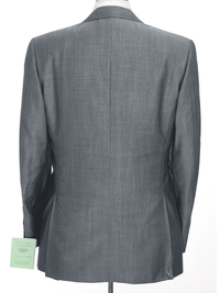 Thumbnail for Canali SUITS 38R Canali Mens 38r 48 Drop 7 Modern Fit Light Blue Three Button Wool Suit