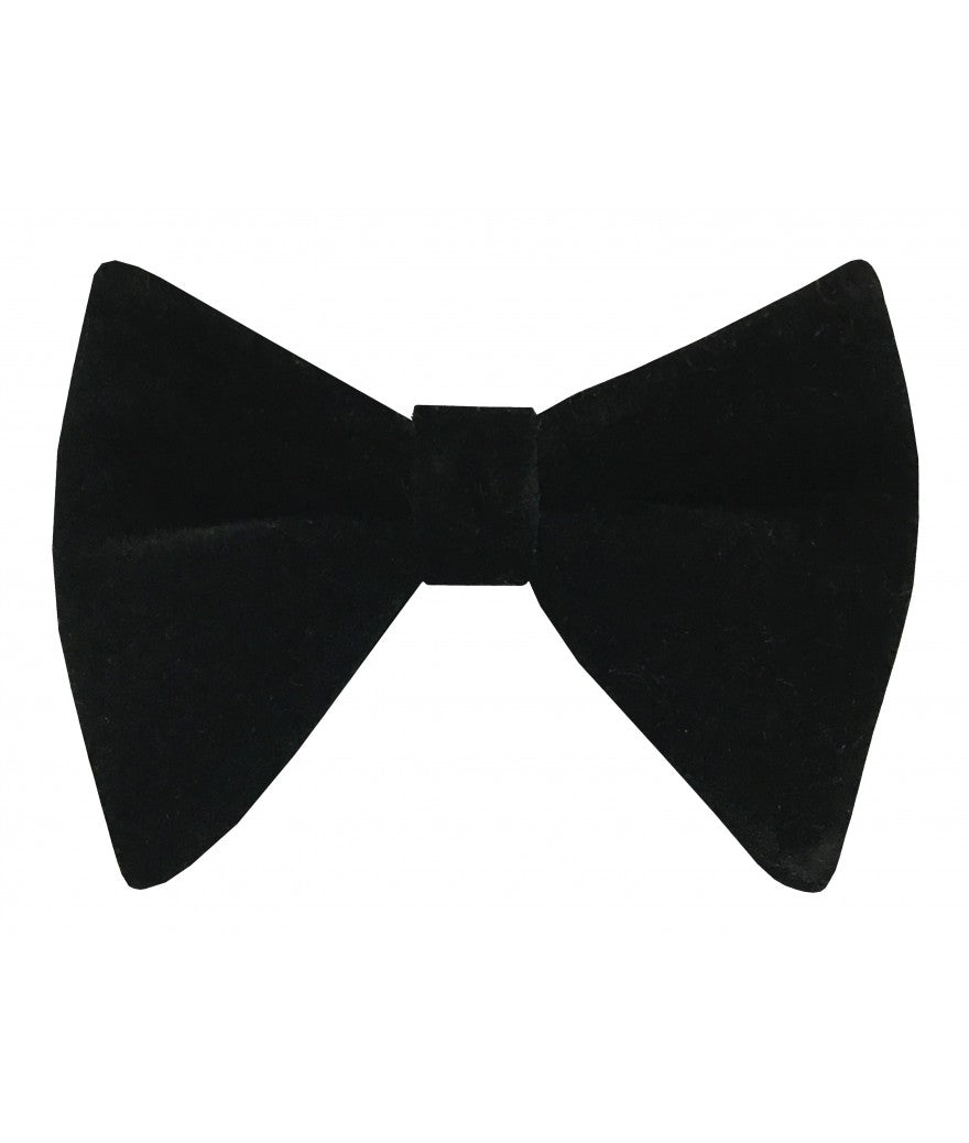 Brand Q Large Velvet Bow Ties for Prom