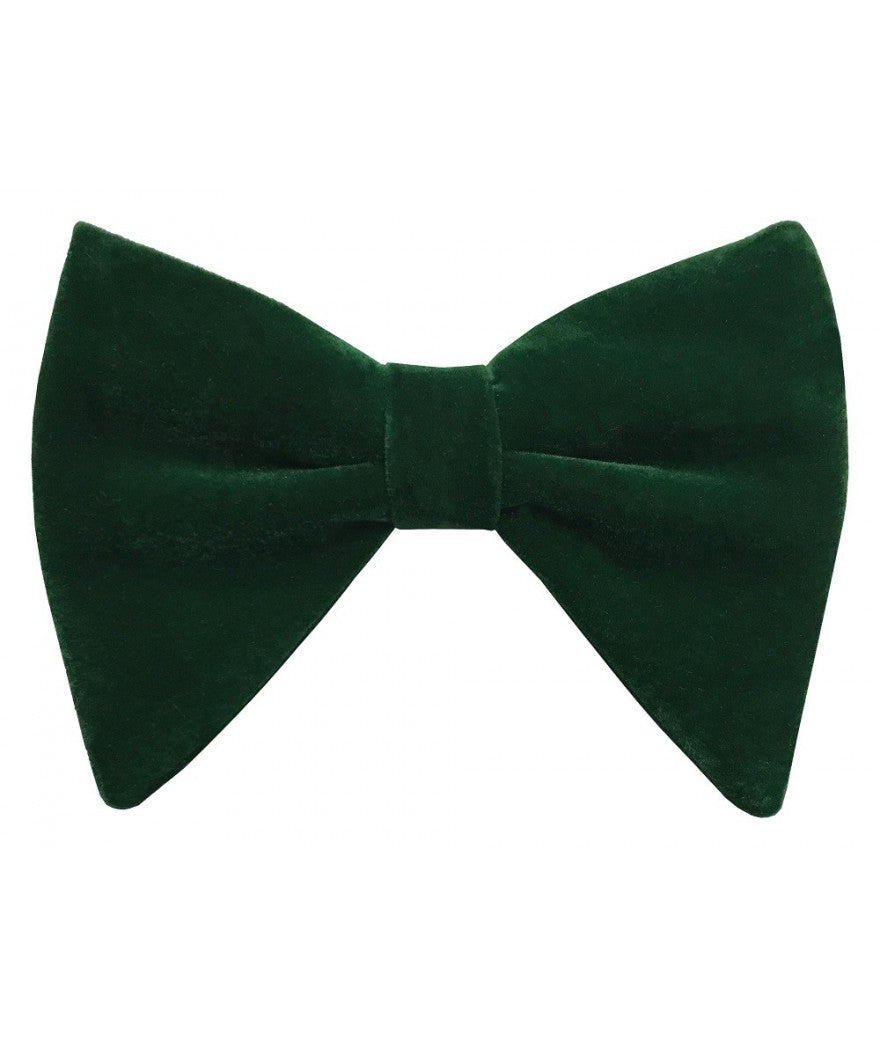 Brand Q Large Velvet Bow Ties for Prom