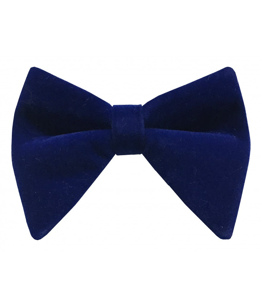 Brand Q Large Velvet Bow Ties for Prom