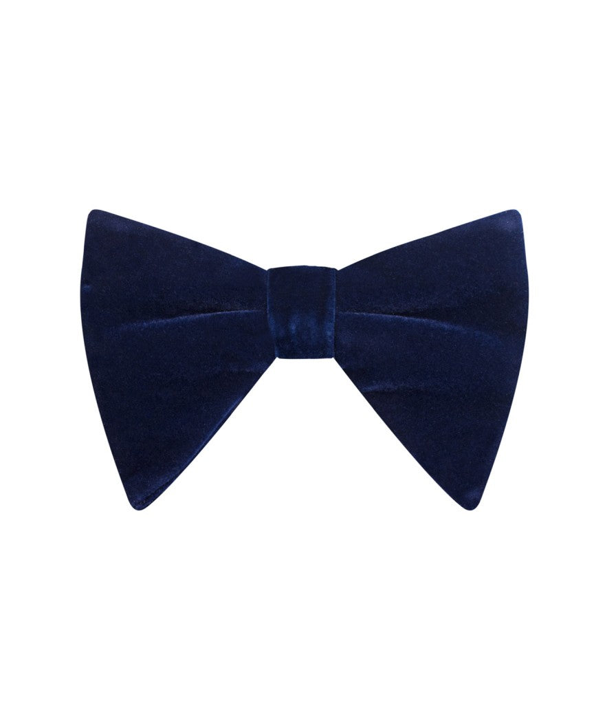 Brand Q Large Velvet Bow Ties for Prom