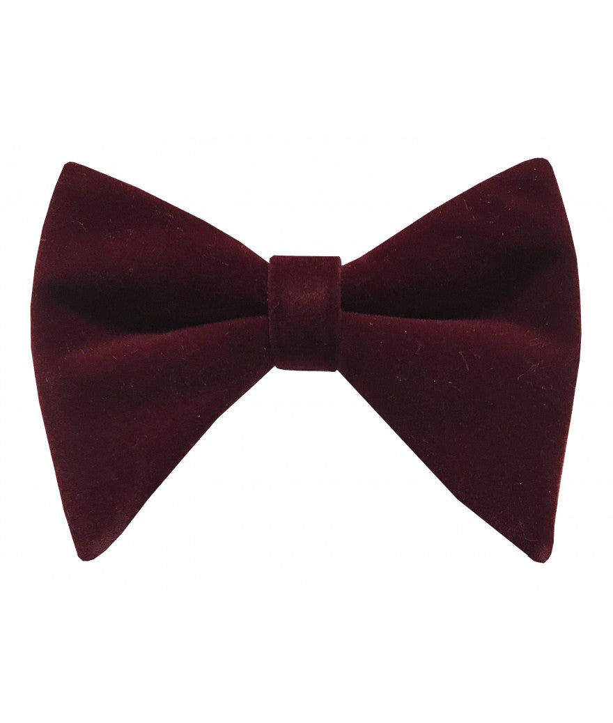 Brand Q Large Velvet Bow Ties for Prom