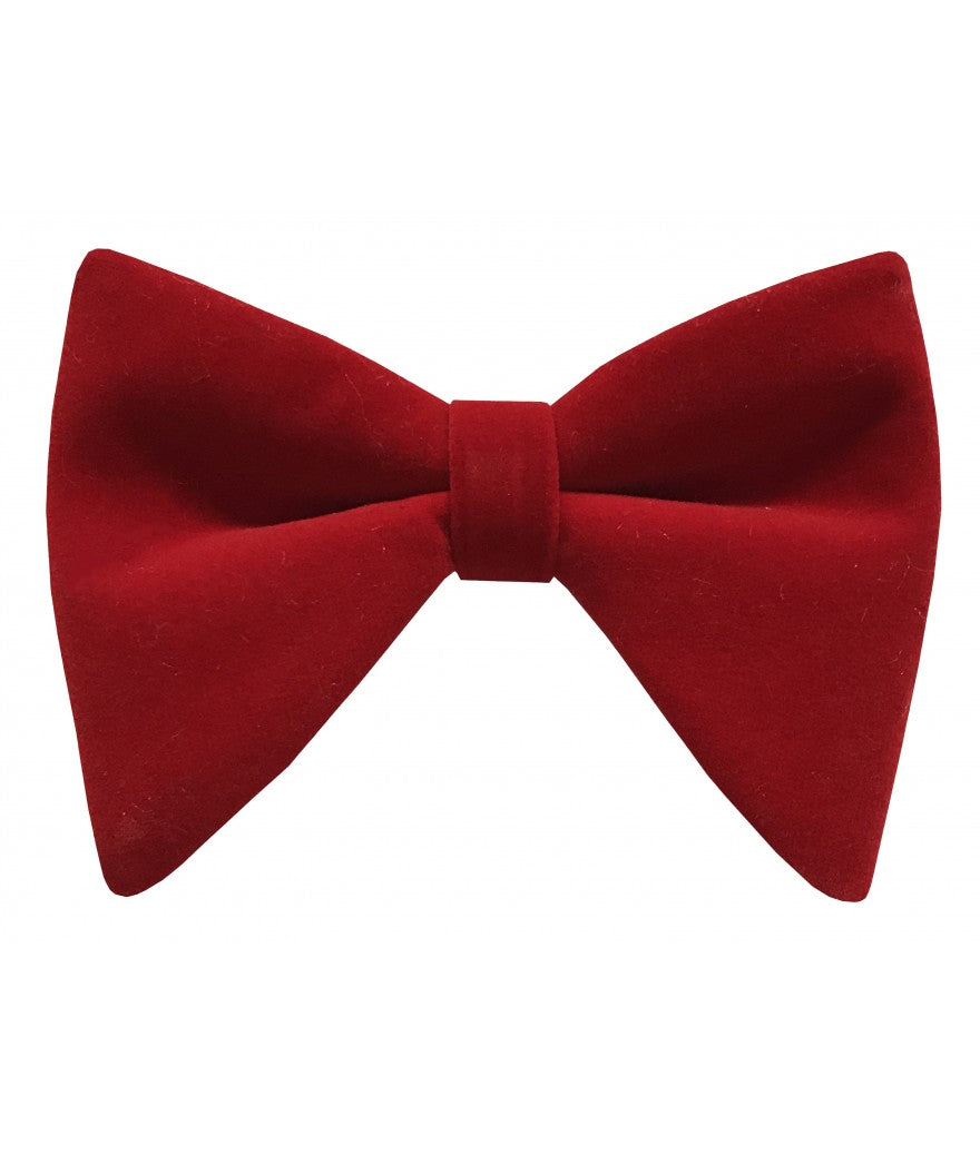 Brand Q Large Velvet Bow Ties for Prom