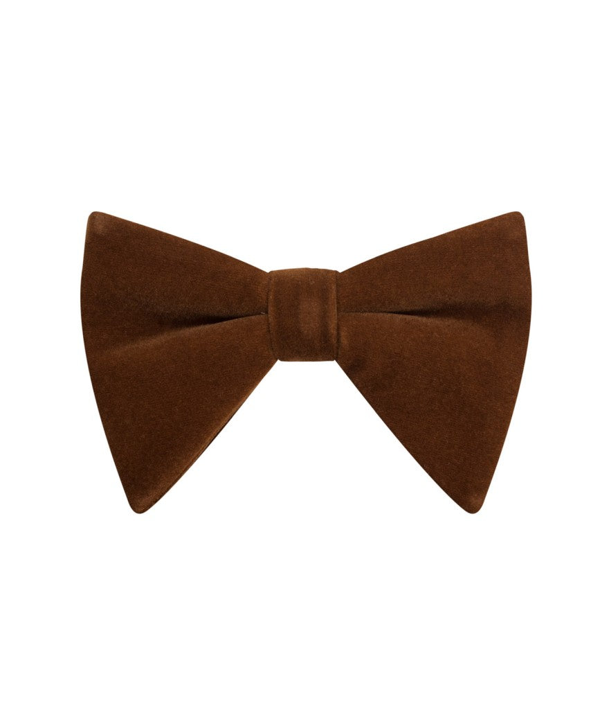 Brand Q Large Velvet Bow Ties for Prom