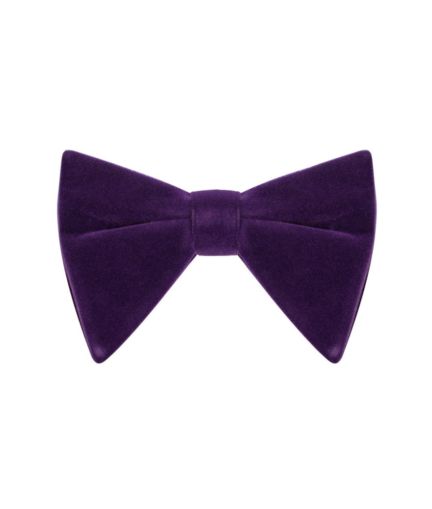 Brand Q Large Velvet Bow Ties for Prom