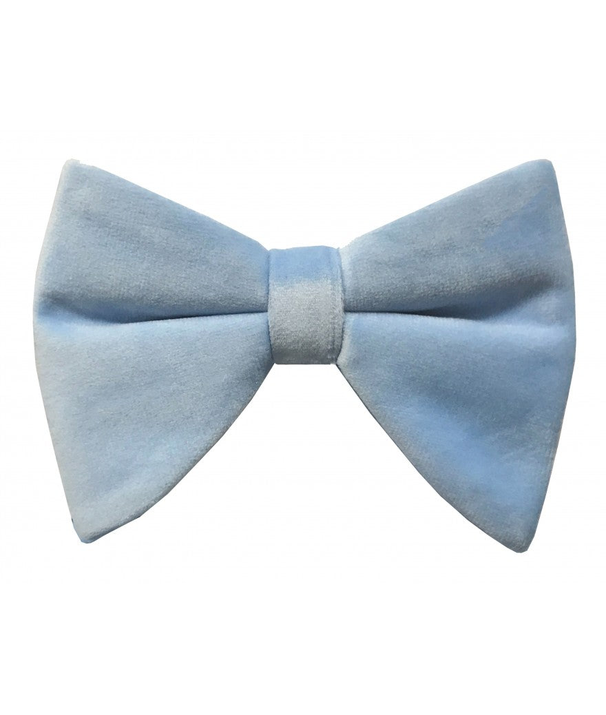 Brand Q Large Velvet Bow Ties for Prom