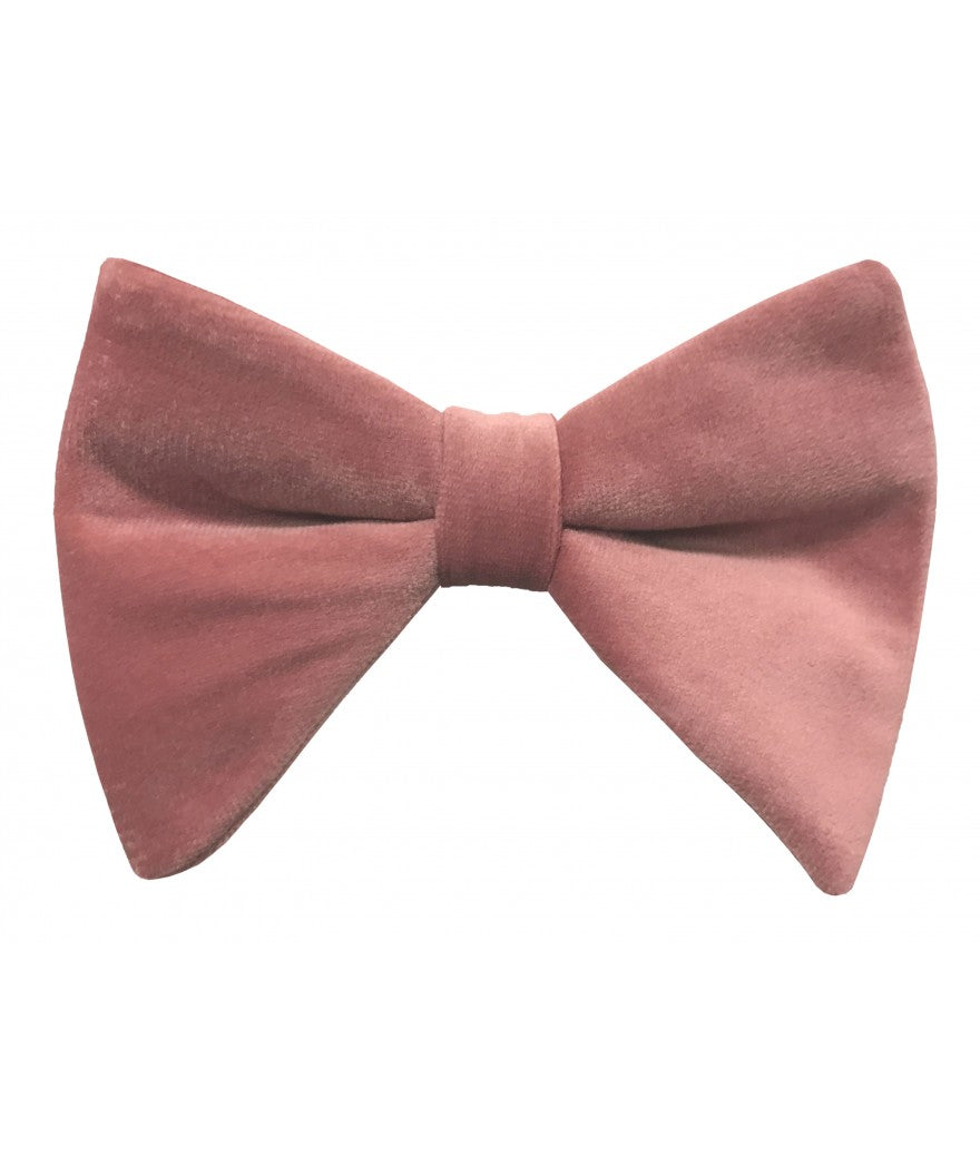 Brand Q Large Velvet Bow Ties for Prom