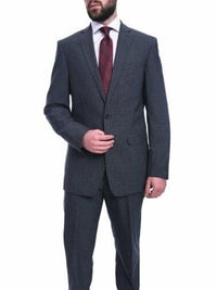 Thumbnail for Arthur Black Arthur Black Slim Fit Blue Two Button Three Piece Vested 100%