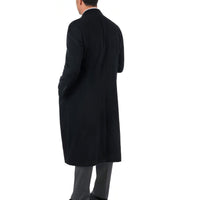 Thumbnail for Arthur Black OUTERWEAR Regular Fit Solid Full Length Wool Cashmere Overcoat