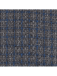 Thumbnail for Arthur Black SUITS Arthur Black Slim Fit Grey Blue Check Light Flannel Reda Wool Suit