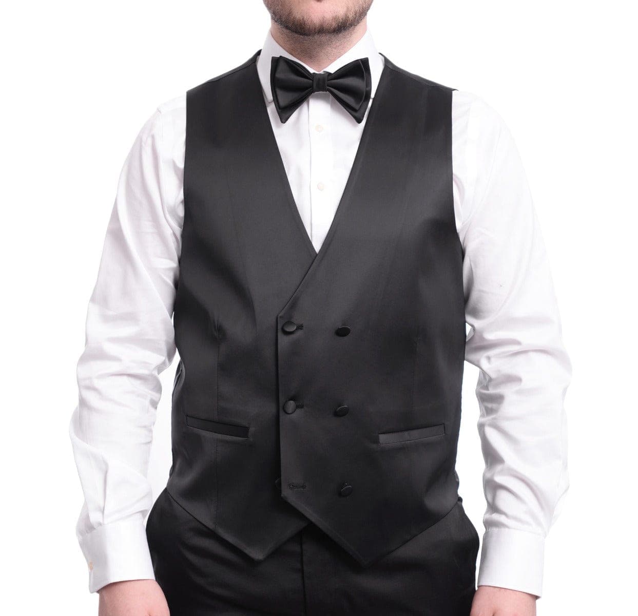 Cemden THREE PIECE SUITS Cemden Extra Slim Fit Burgundy With Black Diamond Check Three Piece Tuxedo