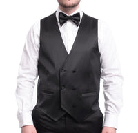 Thumbnail for Cemden THREE PIECE SUITS Cemden Extra Slim Fit Burgundy With Black Diamond Check Three Piece Tuxedo