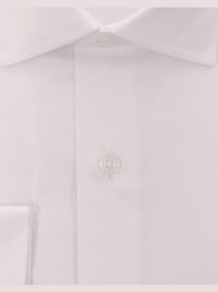 Thumbnail for Christopher Lena SHIRTS Mens Slim Fit Solid Spread Collar Cotton Wrinkle Free Dress Shirt