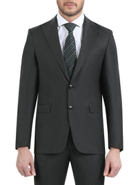 Thumbnail for Di'nucci SUITS Di'nucci Green Textured Peak Lapel Suit