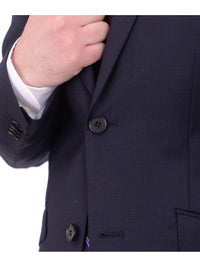 Thumbnail for Ideal TWO PIECE SUITS Mens Ideal Slim Fit 2 Button 100% Wool Suit