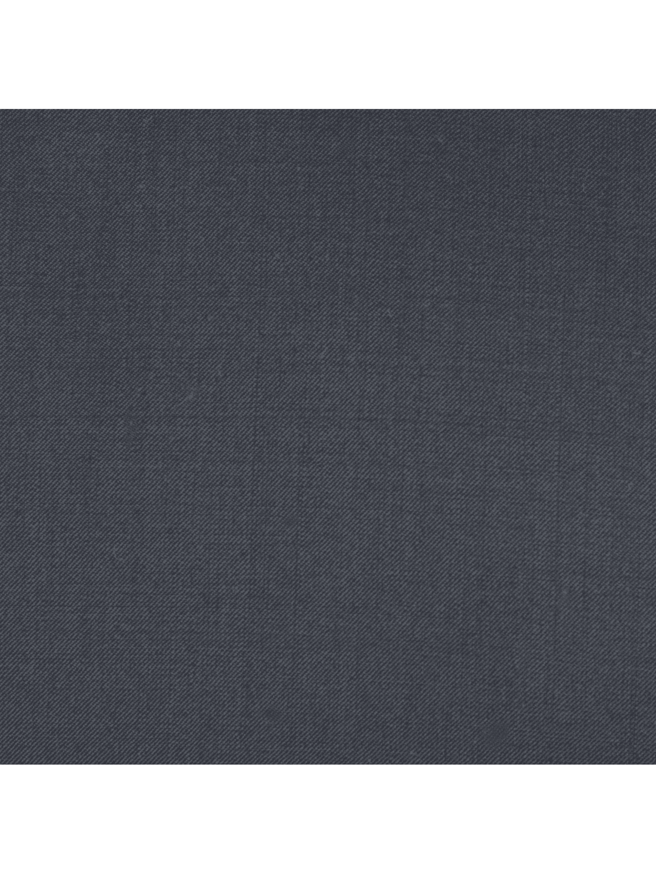 close up of John Varvatos black wool blend suit fabric